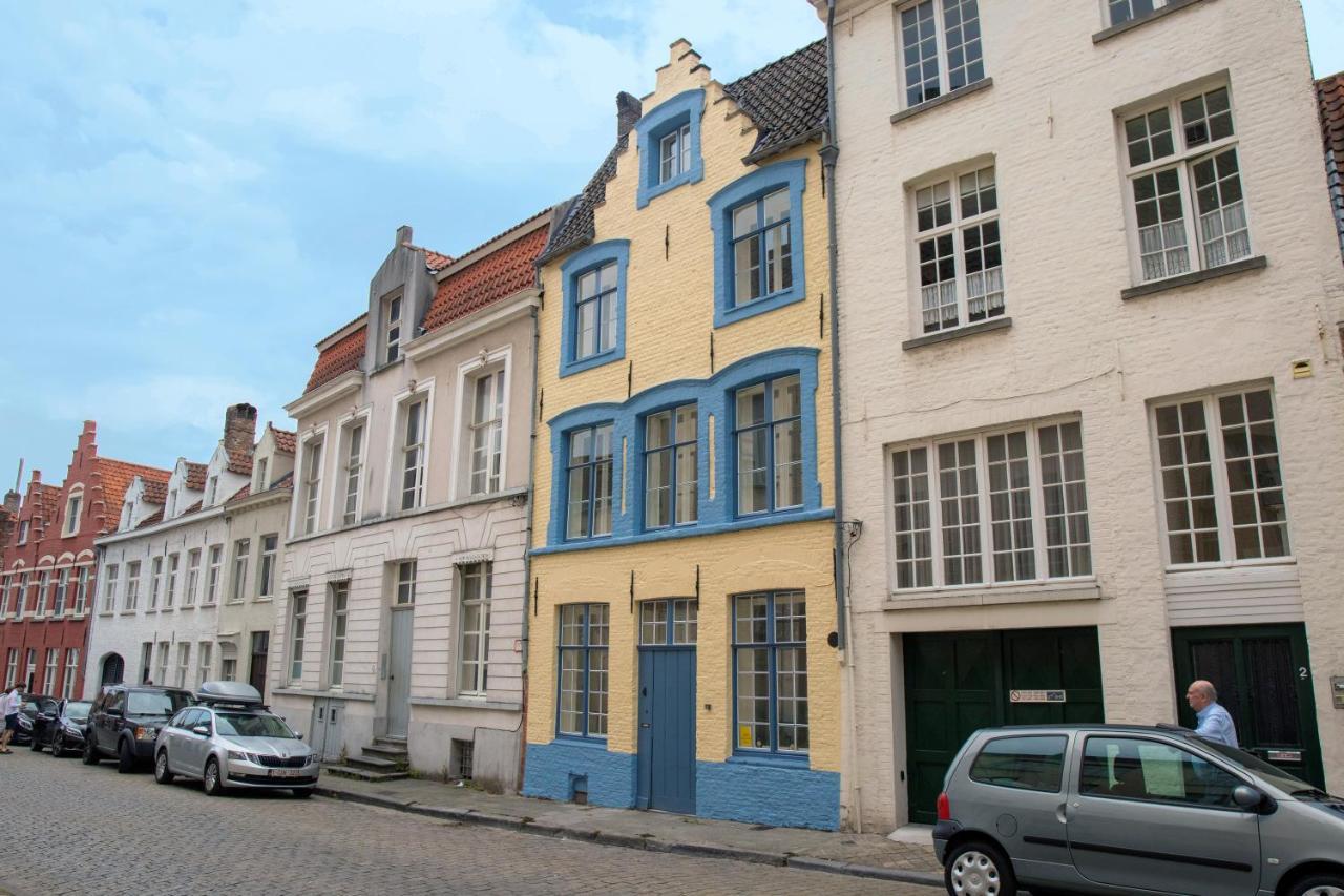 Cosy House Near Market Bruges Exterior foto