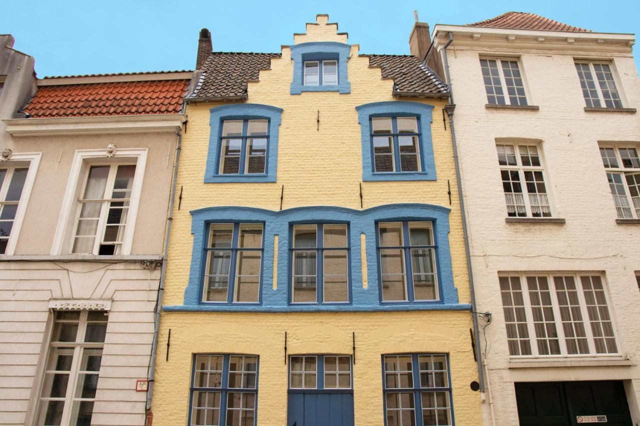 Cosy House Near Market Bruges Exterior foto