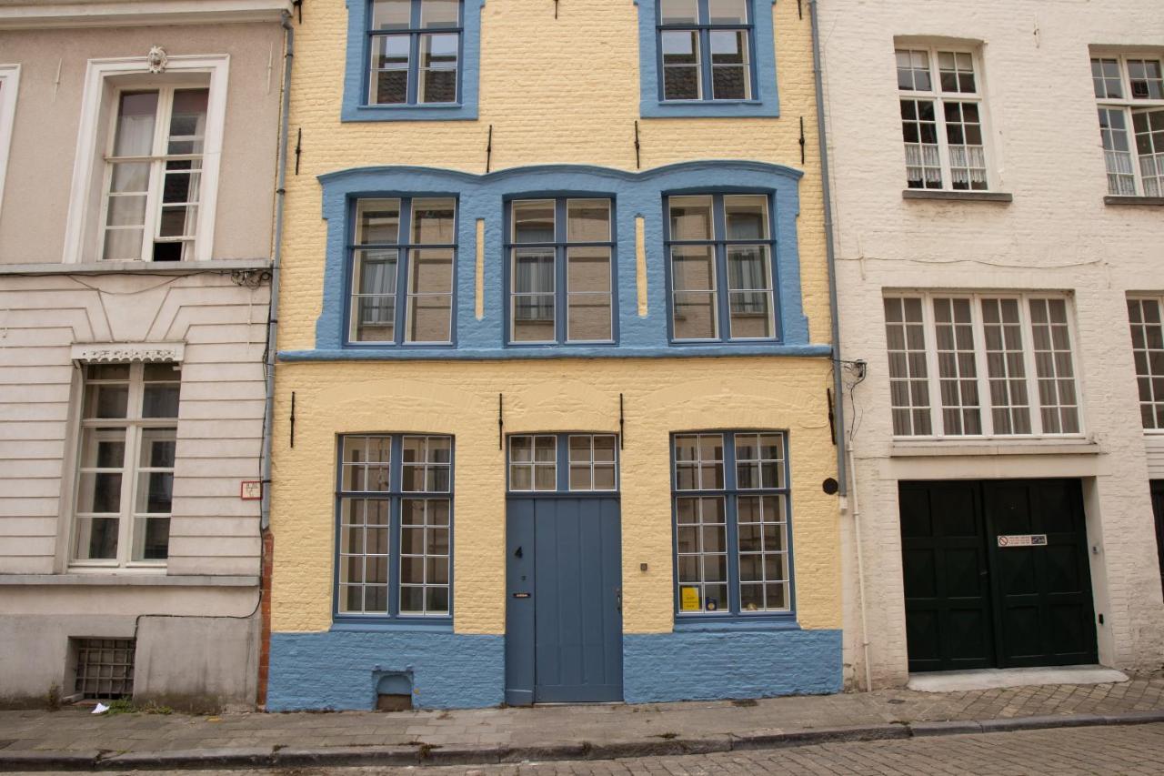 Cosy House Near Market Bruges Exterior foto